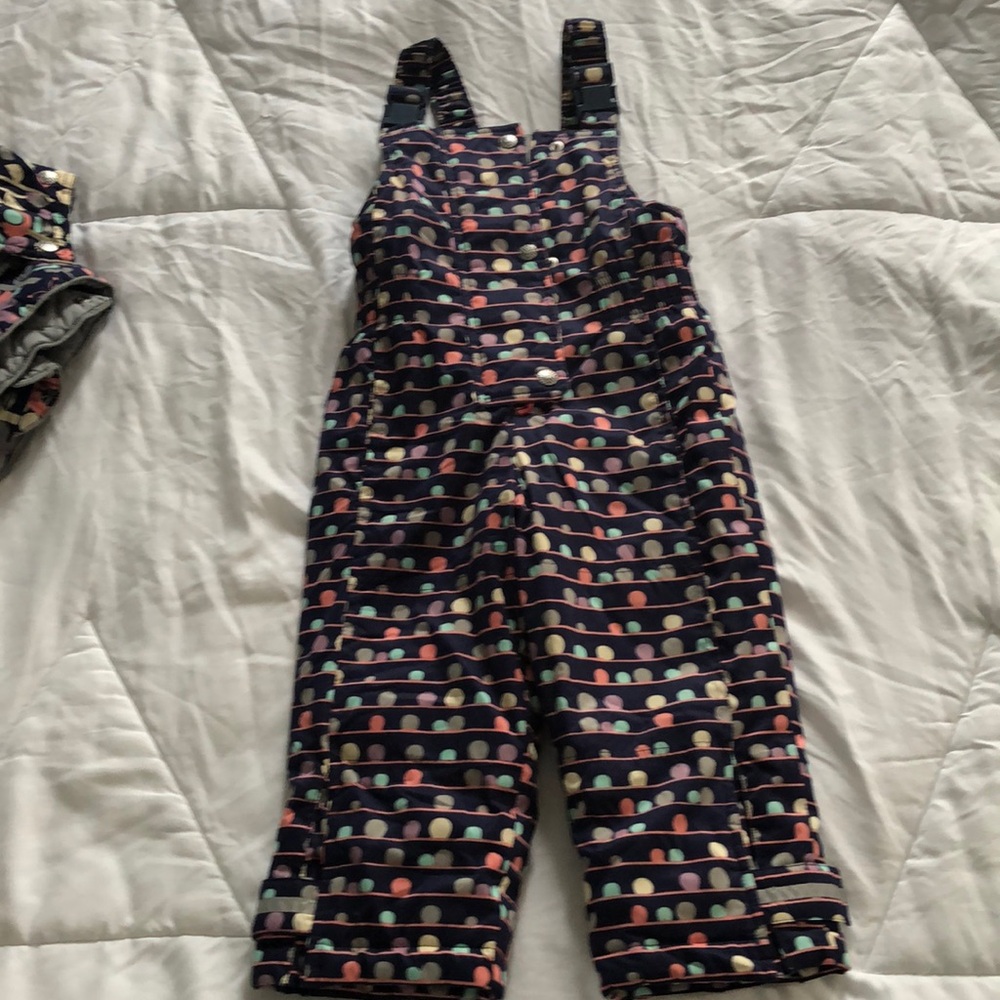 Girls Hanna Andersson snowsuit & winter jacket